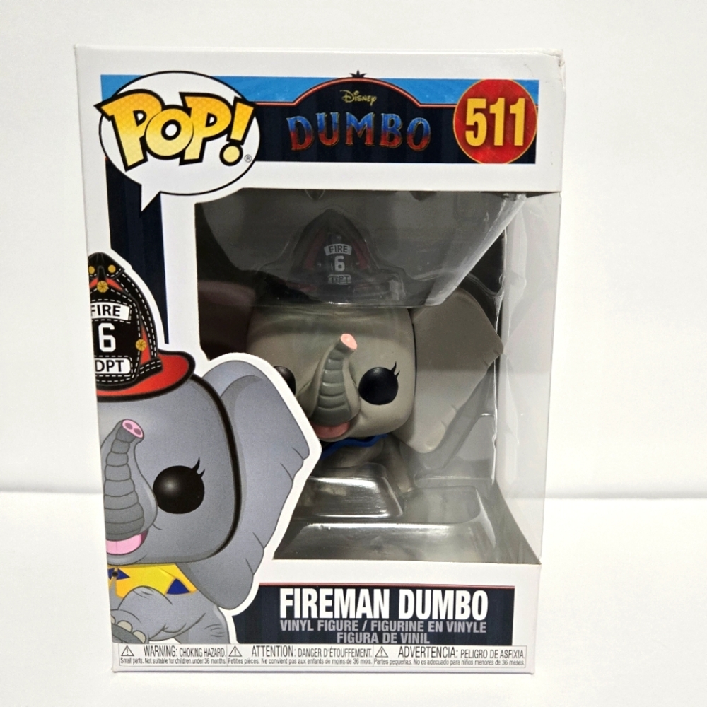 Funko Pop #511 - Fireman Dumbo